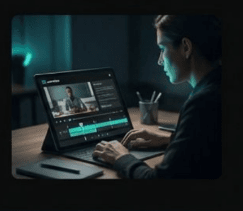 AI Mentor analyzing classroom video feed